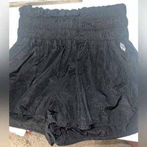 Free people black shorts.